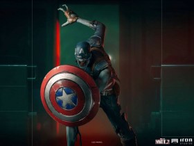 Captain America Zombie What If...? Art 1/10 Scale Statue by Iron Studios