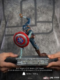 Captain America Zombie What If...? Art 1/10 Scale Statue by Iron Studios