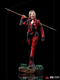 Harley Quinn The Suicide Squad BDS Art 1/10 Scale Statue by Iron Studios