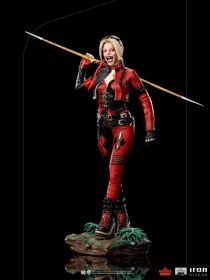 Harley Quinn The Suicide Squad BDS Art 1/10 Scale Statue by Iron Studios