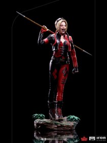 Harley Quinn The Suicide Squad BDS Art 1/10 Scale Statue by Iron Studios