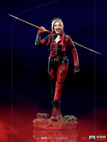 Harley Quinn The Suicide Squad BDS Art 1/10 Scale Statue by Iron Studios