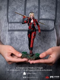 Harley Quinn The Suicide Squad BDS Art 1/10 Scale Statue by Iron Studios