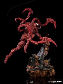 Carnage Venom Let There Be Carnage BDS Art 1/10 Scale Statue by Iron Studios