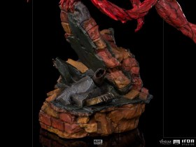 Carnage Venom Let There Be Carnage BDS Art 1/10 Scale Statue by Iron Studios