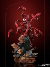 Carnage Venom Let There Be Carnage BDS Art 1/10 Scale Statue by Iron Studios