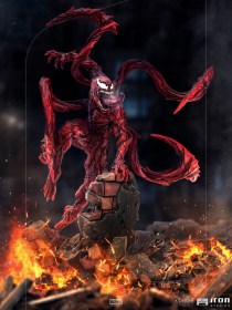Carnage Venom Let There Be Carnage BDS Art 1/10 Scale Statue by Iron Studios