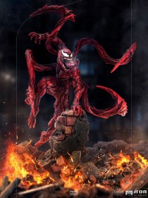 Carnage Venom Let There Be Carnage BDS Art 1/10 Scale Statue by Iron Studios