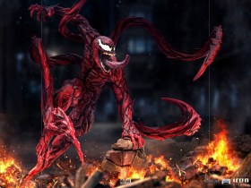 Carnage Venom Let There Be Carnage BDS Art 1/10 Scale Statue by Iron Studios