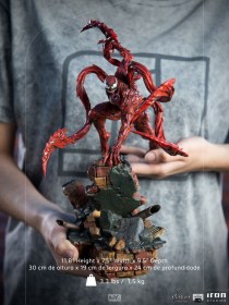 Carnage Venom Let There Be Carnage BDS Art 1/10 Scale Statue by Iron Studios