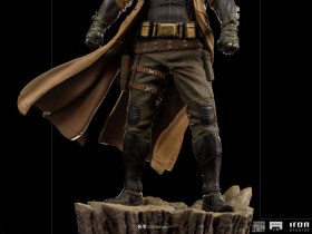 Knightmare Batman Zack Snyder's Justice League Art 1/10 Scale Statue by Iron Studios