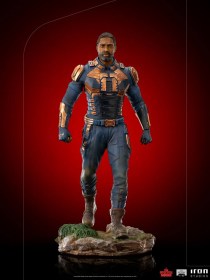 Bloodsport The Suicide Squad BDS Art 1/10 Scale Statue by Iron Studios