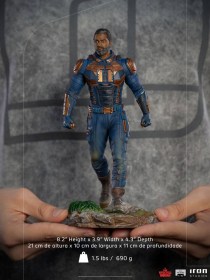 Bloodsport The Suicide Squad BDS Art 1/10 Scale Statue by Iron Studios