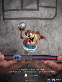 Taz Space Jam A New Legacy Art 1/10 Scale Statue by Iron Studios