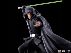 Luke Skywalker Combat Version Star Wars The Mandalorian BDS Art 1/10 Scale Statue by Iron Studios