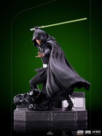 Luke Skywalker Combat Version Star Wars The Mandalorian BDS Art 1/10 Scale Statue by Iron Studios