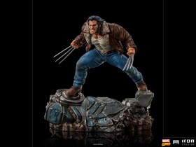 Logan (X-Men) Marvel Comics BDS Art 1/10 Scale Statue by Iron Studios