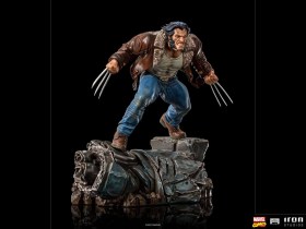 Logan (X-Men) Marvel Comics BDS Art 1/10 Scale Statue by Iron Studios