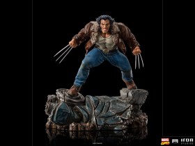 Logan (X-Men) Marvel Comics BDS Art 1/10 Scale Statue by Iron Studios