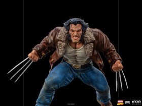 Logan (X-Men) Marvel Comics BDS Art 1/10 Scale Statue by Iron Studios