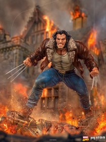 Logan (X-Men) Marvel Comics BDS Art 1/10 Scale Statue by Iron Studios