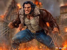 Logan (X-Men) Marvel Comics BDS Art 1/10 Scale Statue by Iron Studios