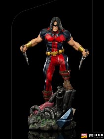 Warpath (X-Men) Marvel Comics BDS Art 1/10 Scale Statue by Iron Studios