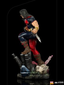 Warpath (X-Men) Marvel Comics BDS Art 1/10 Scale Statue by Iron Studios