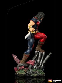 Warpath (X-Men) Marvel Comics BDS Art 1/10 Scale Statue by Iron Studios