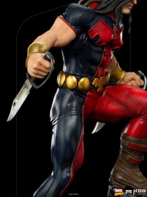 Warpath (X-Men) Marvel Comics BDS Art 1/10 Scale Statue by Iron Studios