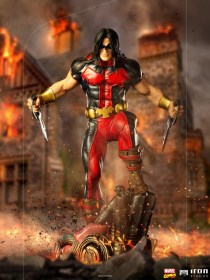 Warpath (X-Men) Marvel Comics BDS Art 1/10 Scale Statue by Iron Studios