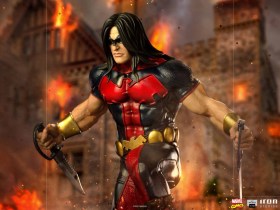 Warpath (X-Men) Marvel Comics BDS Art 1/10 Scale Statue by Iron Studios