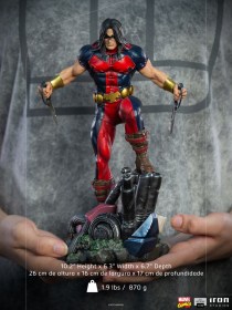 Warpath (X-Men) Marvel Comics BDS Art 1/10 Scale Statue by Iron Studios