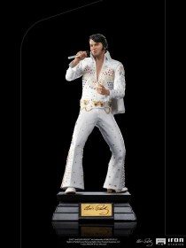Elvis Presley Art 1/10 Scale Statue Elvis Presley 1973 by Iron Studios