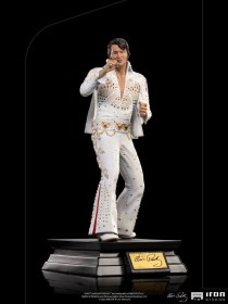 Elvis Presley Art 1/10 Scale Statue Elvis Presley 1973 by Iron Studios