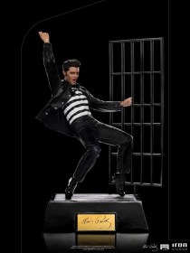 Jailhouse Rock Elvis Presley Art 1/10 Scale Statue by Iron Studios