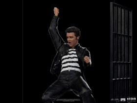 Jailhouse Rock Elvis Presley Art 1/10 Scale Statue by Iron Studios