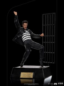 Jailhouse Rock Elvis Presley Art 1/10 Scale Statue by Iron Studios