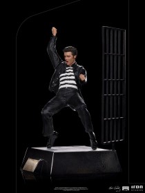 Jailhouse Rock Elvis Presley Art 1/10 Scale Statue by Iron Studios