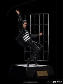 Jailhouse Rock Elvis Presley Art 1/10 Scale Statue by Iron Studios