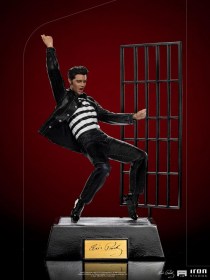 Jailhouse Rock Elvis Presley Art 1/10 Scale Statue by Iron Studios