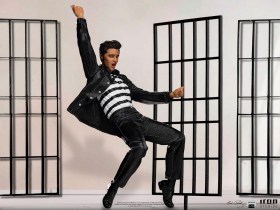 Jailhouse Rock Elvis Presley Art 1/10 Scale Statue by Iron Studios