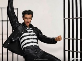 Jailhouse Rock Elvis Presley Art 1/10 Scale Statue by Iron Studios