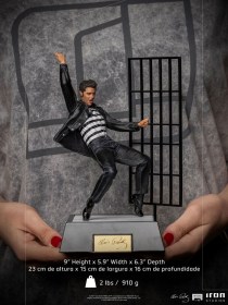 Jailhouse Rock Elvis Presley Art 1/10 Scale Statue by Iron Studios