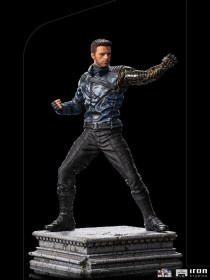 Bucky Barnes The Falcon and The Winter Soldier BDS Art 1/10 Scale Statue by Iron Studios