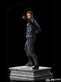 Bucky Barnes The Falcon and The Winter Soldier BDS Art 1/10 Scale Statue by Iron Studios