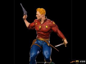 Flash Gordon Deluxe Art 1/10 Scale Statue Flash Gordon by Iron Studios