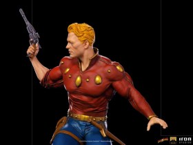 Flash Gordon Deluxe Art 1/10 Scale Statue Flash Gordon by Iron Studios