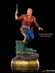 Flash Gordon Deluxe Art 1/10 Scale Statue Flash Gordon by Iron Studios