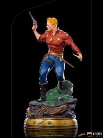 Flash Gordon Deluxe Art 1/10 Scale Statue Flash Gordon by Iron Studios